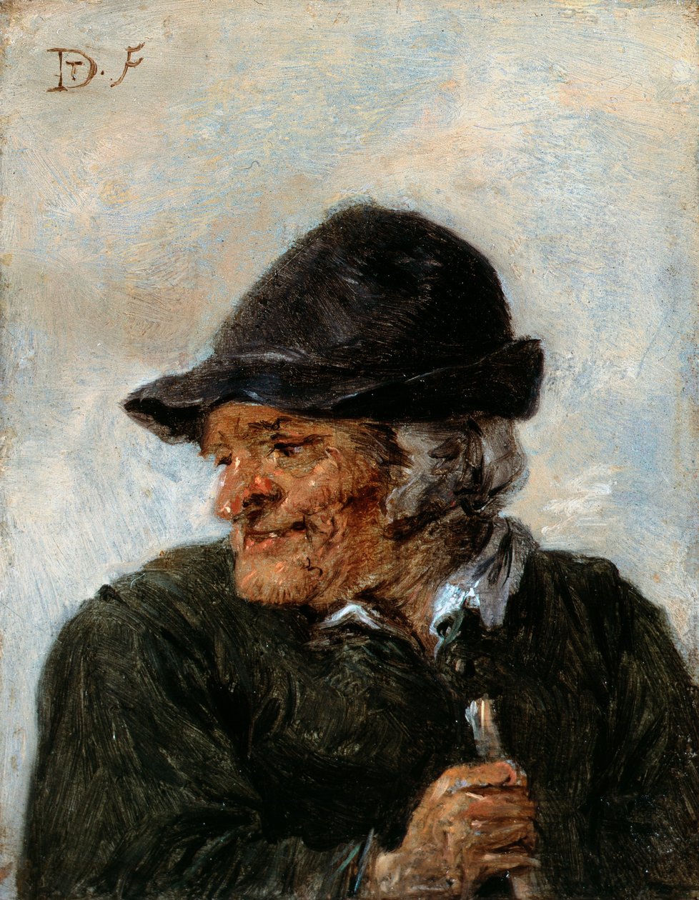 A Peasant by David Teniers the Younger