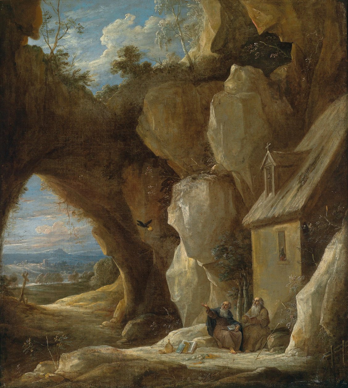 The Saints Anthony and Paul in the Desert