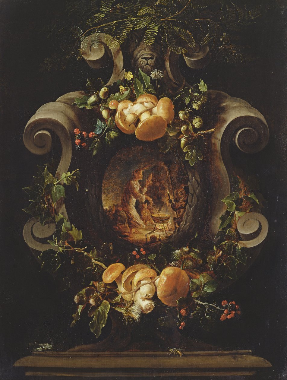 Witches Scene, 1640-50 by David Teniers the Younger