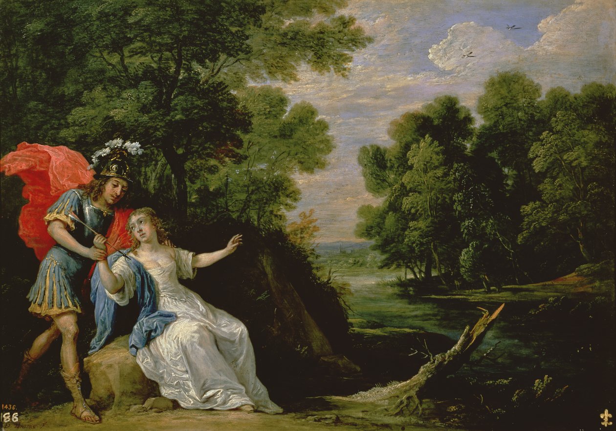 The Reconciliation of Rinaldo and Armida