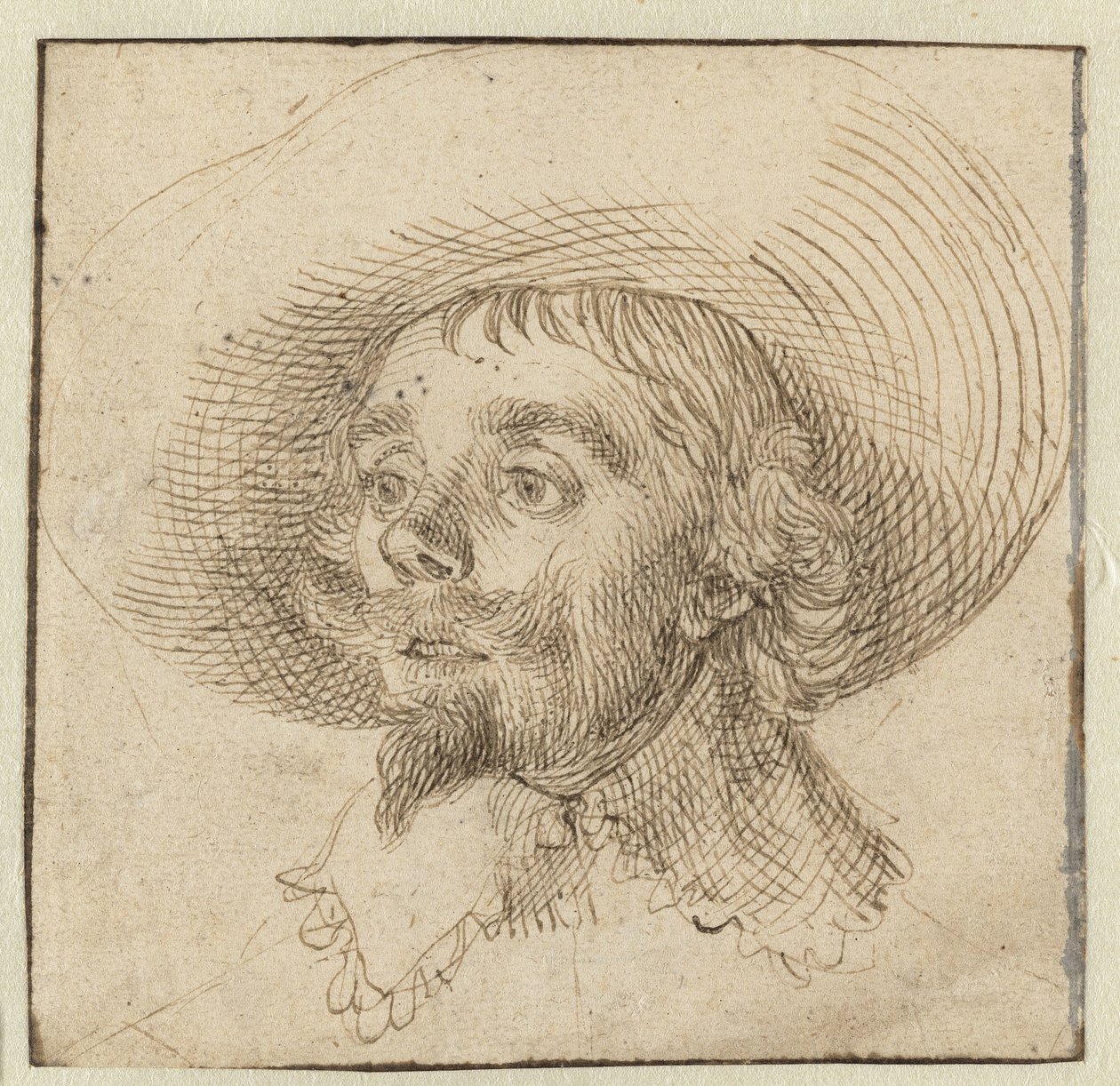 Portrait of Hendrick Cornelisz Vroom (?) by David Bailly (attributed to)
