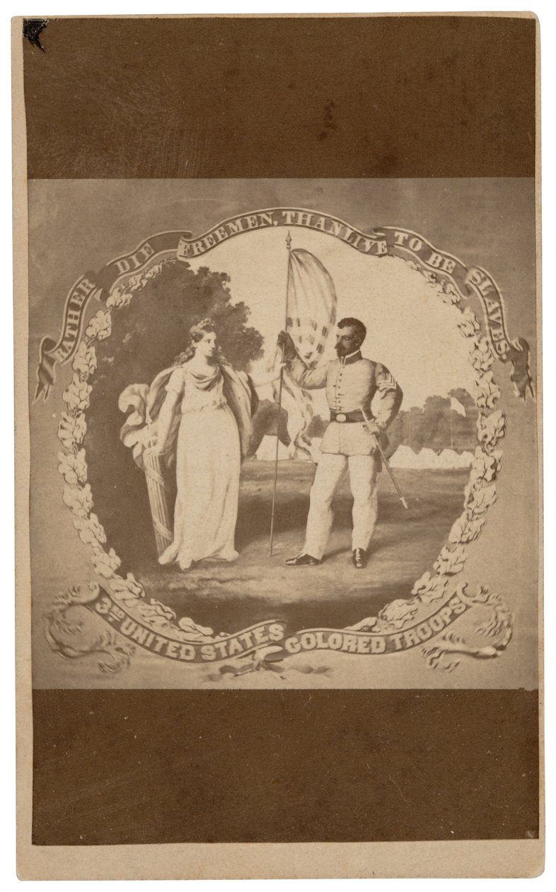 Rather Die Freemen, than Live to Be Slaves, c. 1864 by David Bustill Bowser