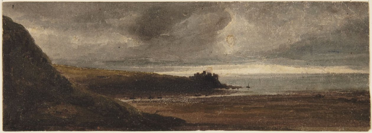Conwy Castle, Wales by David Cox