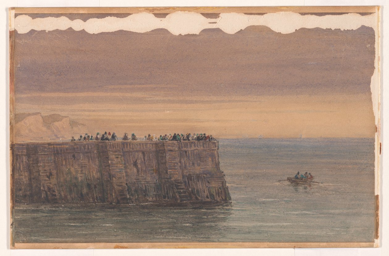 Dover Pier, Kent by David Cox