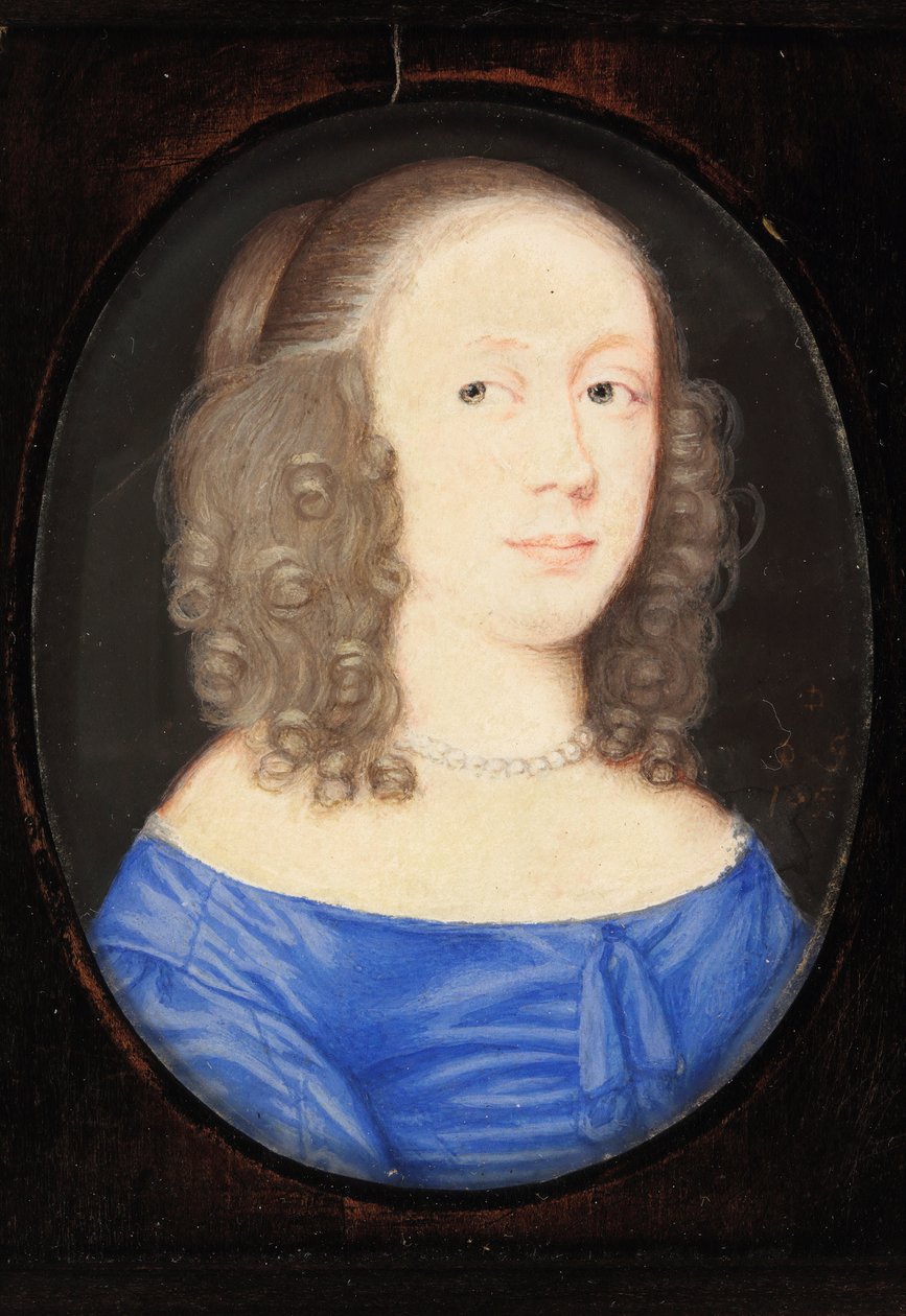 A Lady called Elizabeth Vere, Countess of Clare (1653)