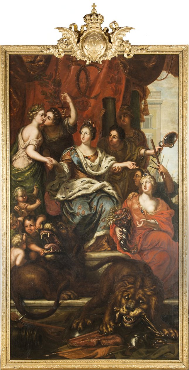 Allegory of King Charles XI