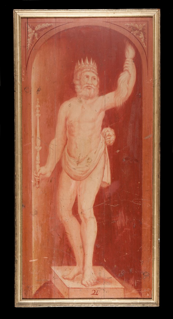 Jupiter with Scepter by David Klöcker Ehrenstrahl
