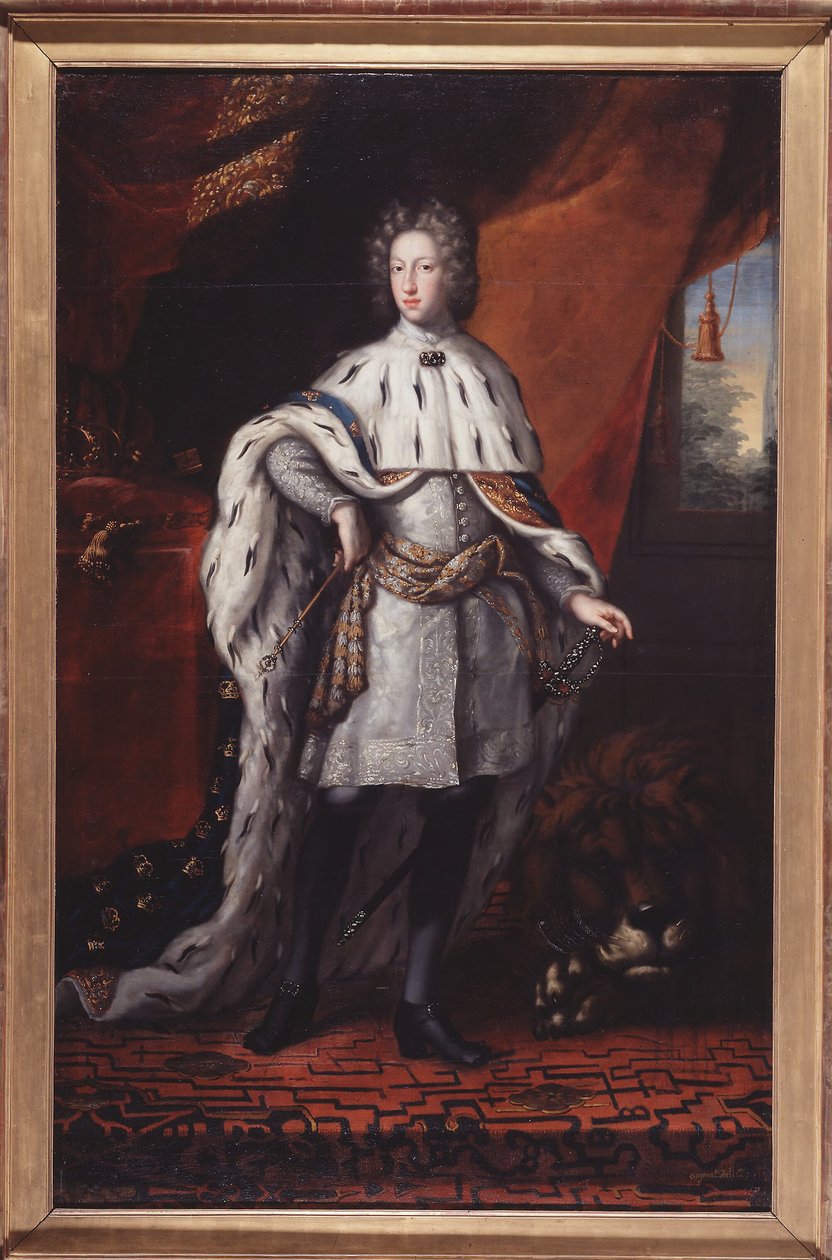 Charles XII by David Klöcker Ehrenstrahl