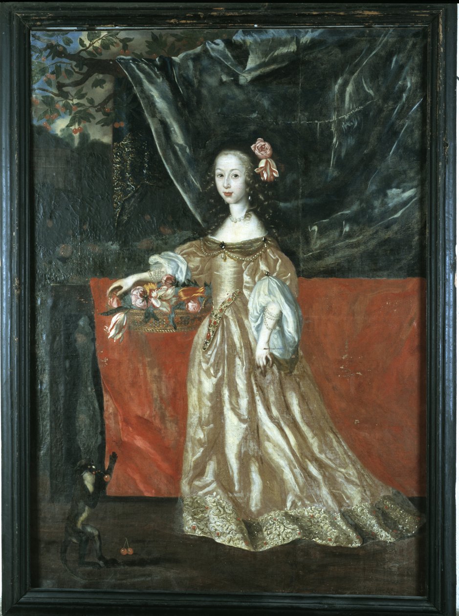 Portrait, Child by David Klöcker Ehrenstrahl