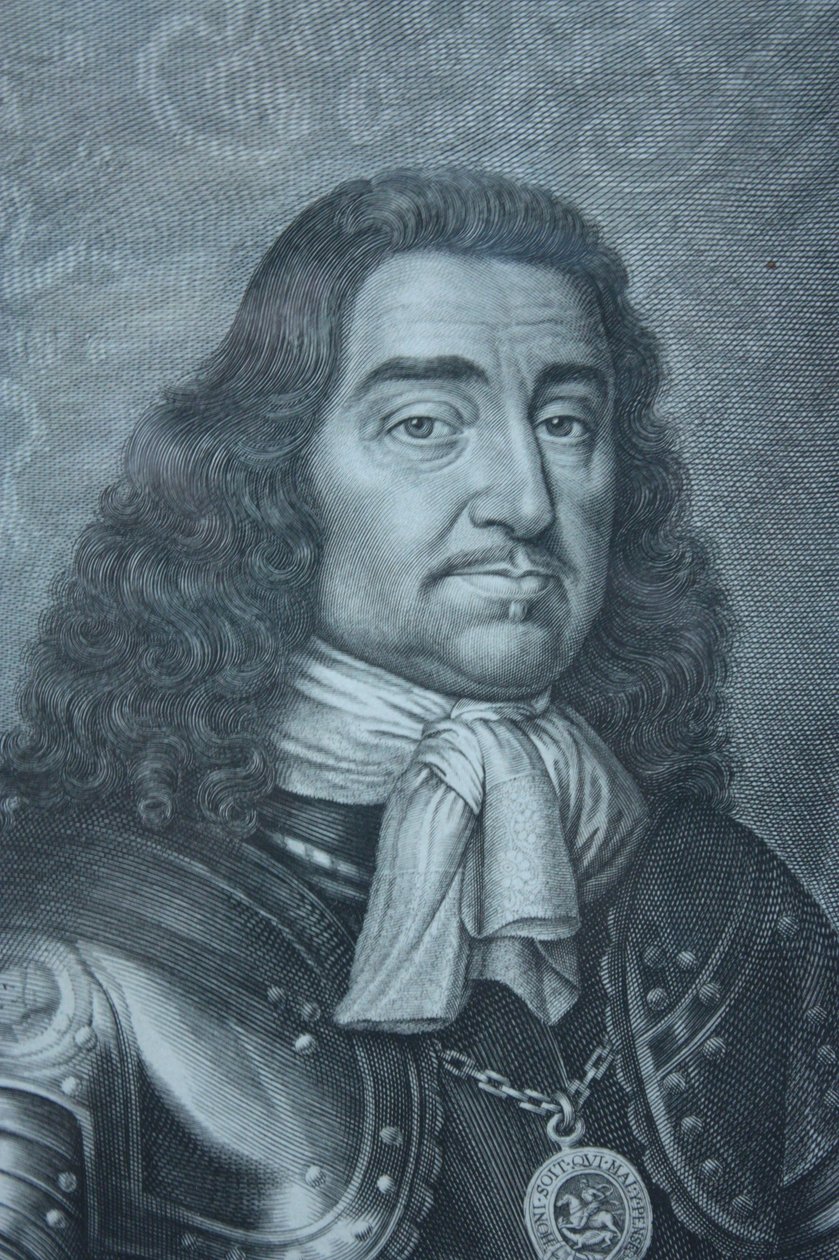 General Monck (engraved by David Loggan, 1661) by David Loggan