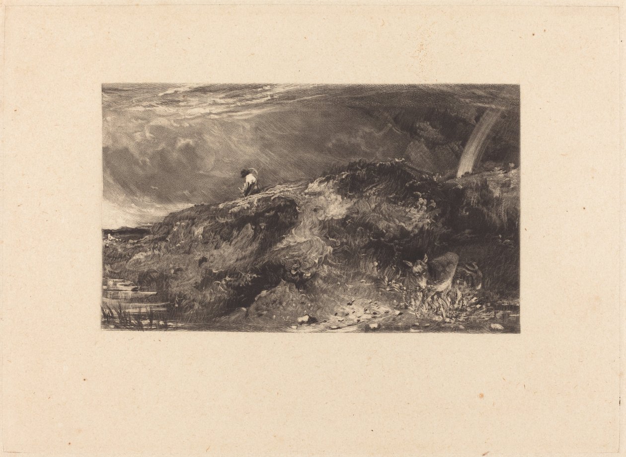Hampstead Heath, with St. Paul