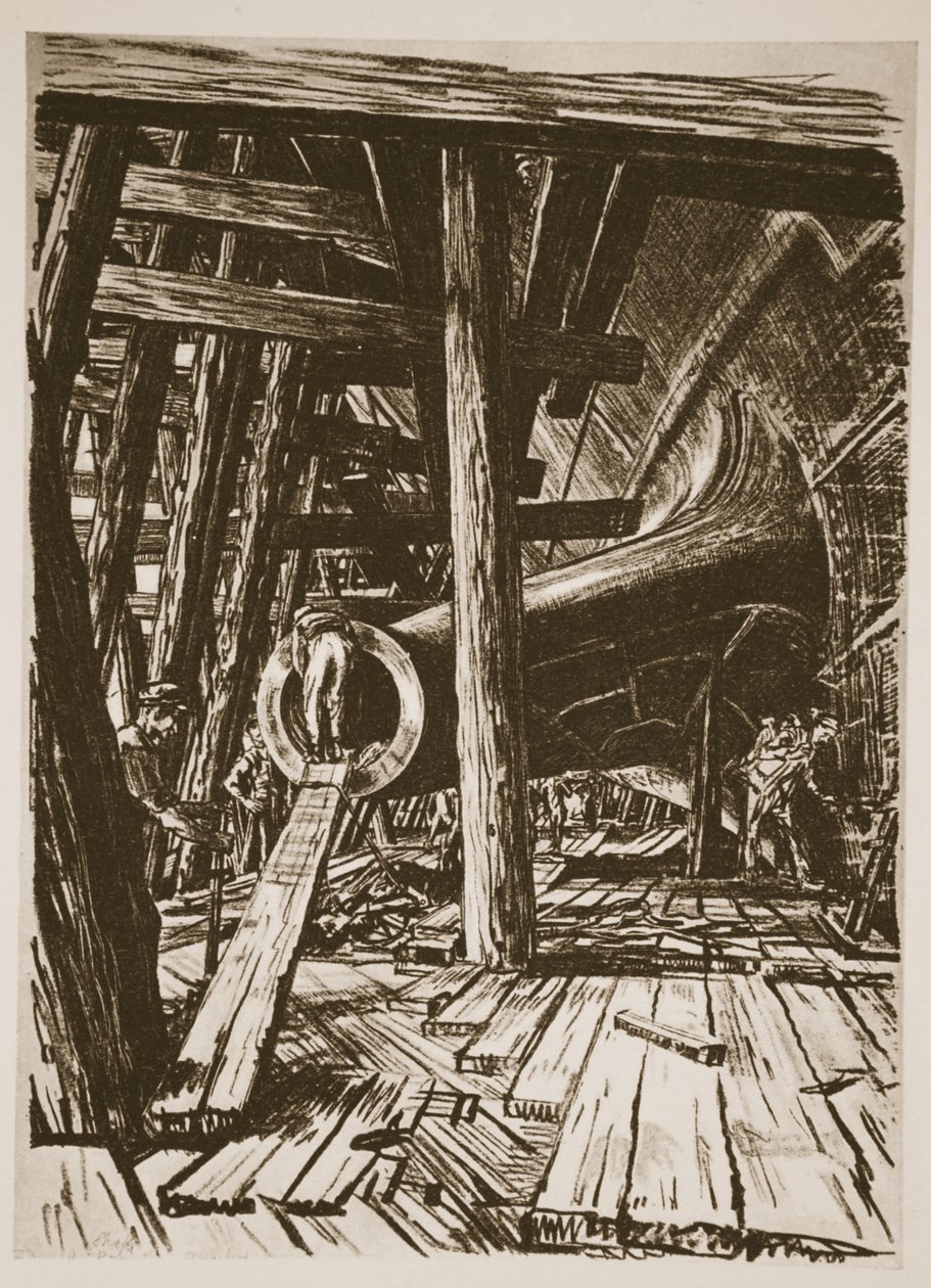 A Shaft Bracket, Illustration from 