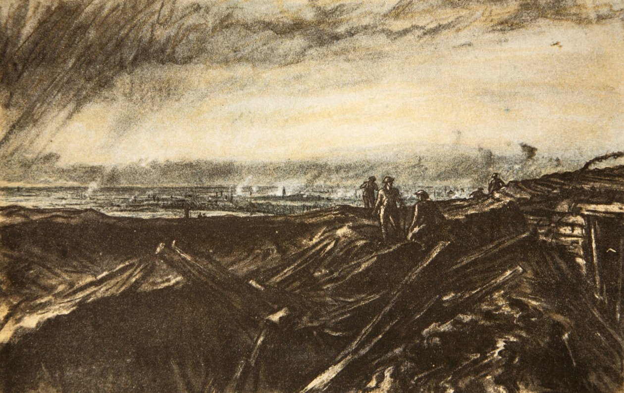 Distant Lens, from Notre Dame de Lorette, illustration from 