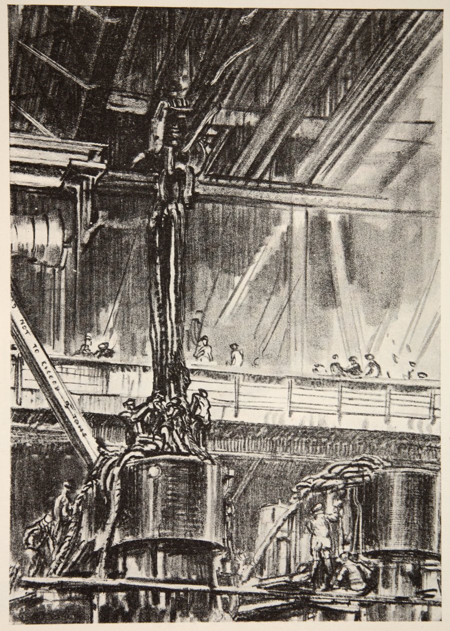 In the Engine Shop, Illustration from 