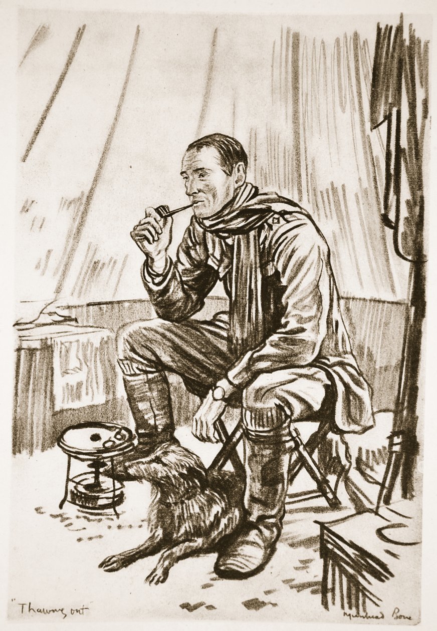 Thawing Out, Illustration from 