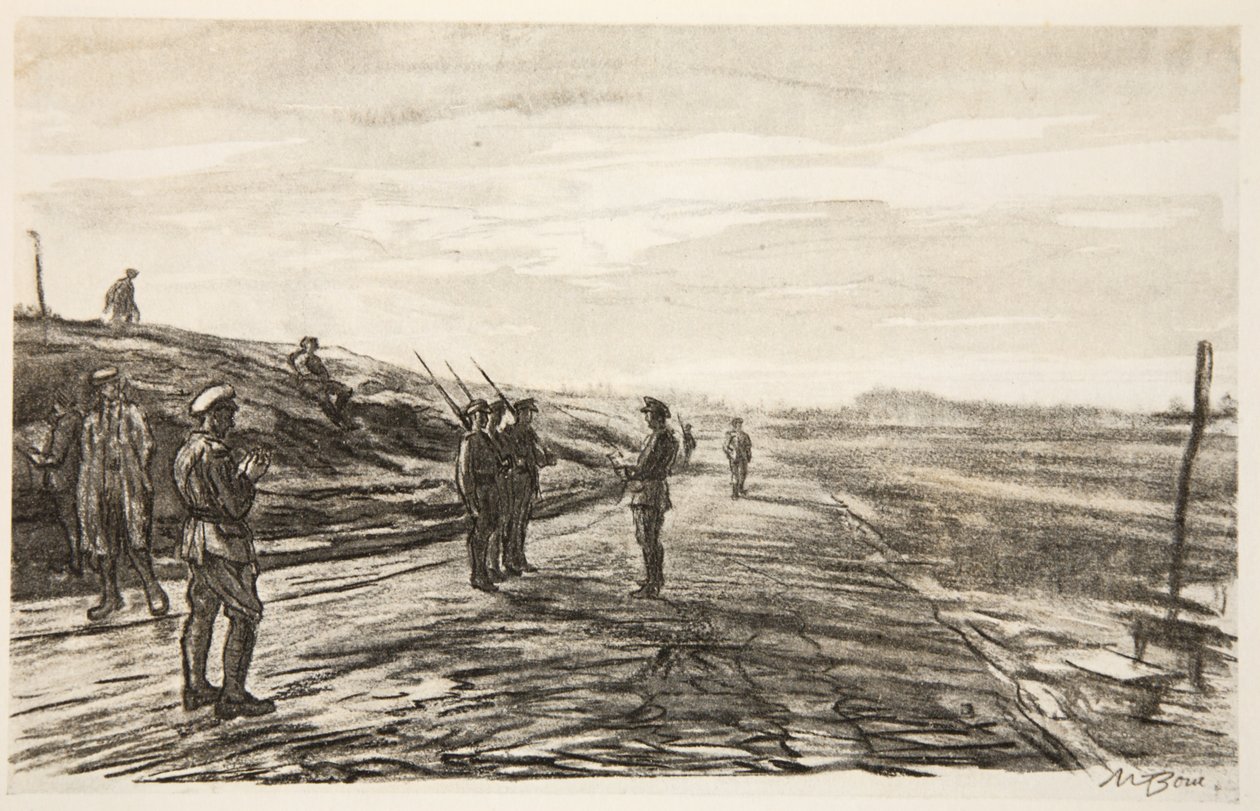 The Night Picket, Illustration from 