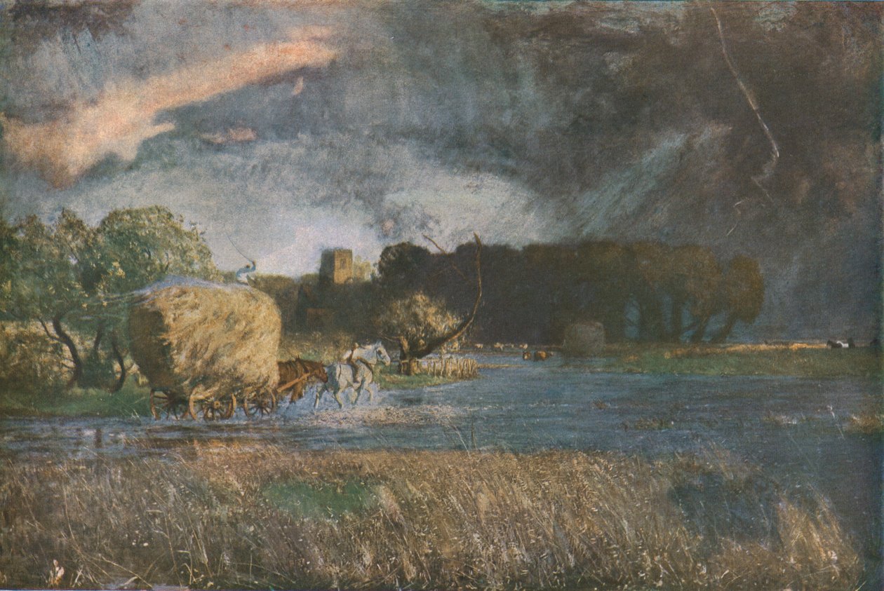 A Hampshire Haying by David Murray