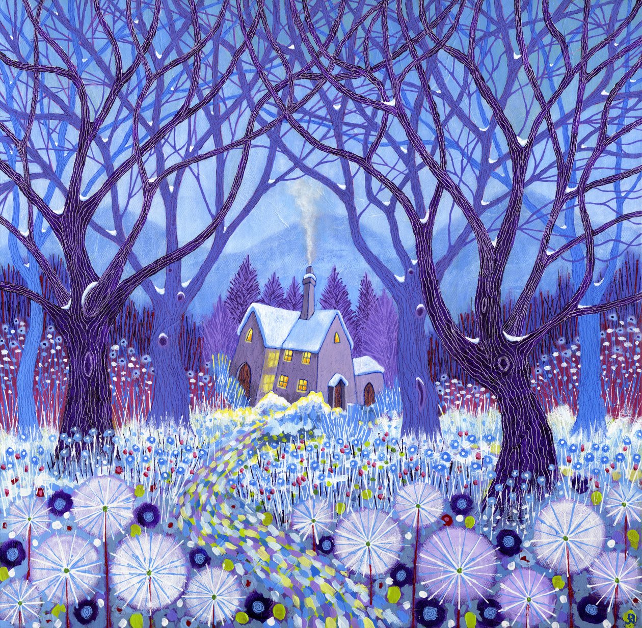 Winterlands, 2012 by David Newton