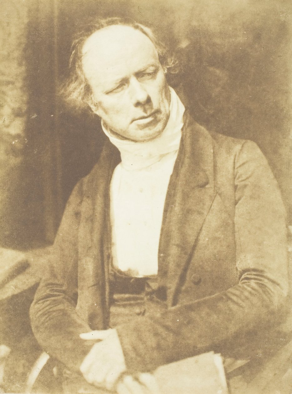 The Revd Mr Thomas Henshaw Jones by Hill and Adamson