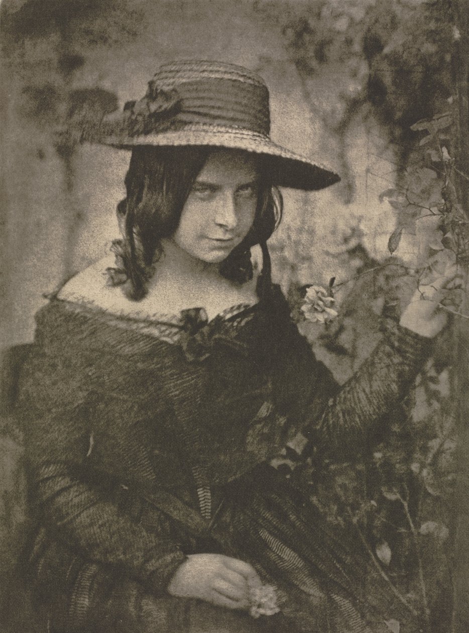 Camera Work: Girl in Straw Hat, 1912 by David Octavius Hill, Robert Adamson