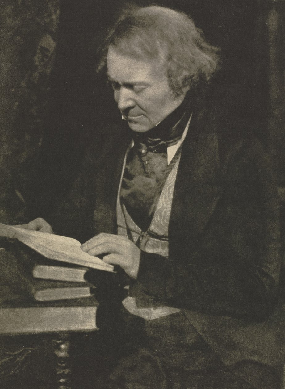Mr. Rintoul, Editor "Spectator" by David Octavius Hill
