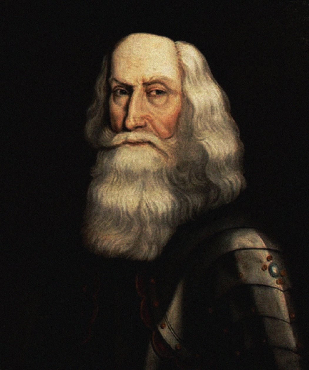 Portrait of General Thomas Tam Dalyell of The Binns by David Paton