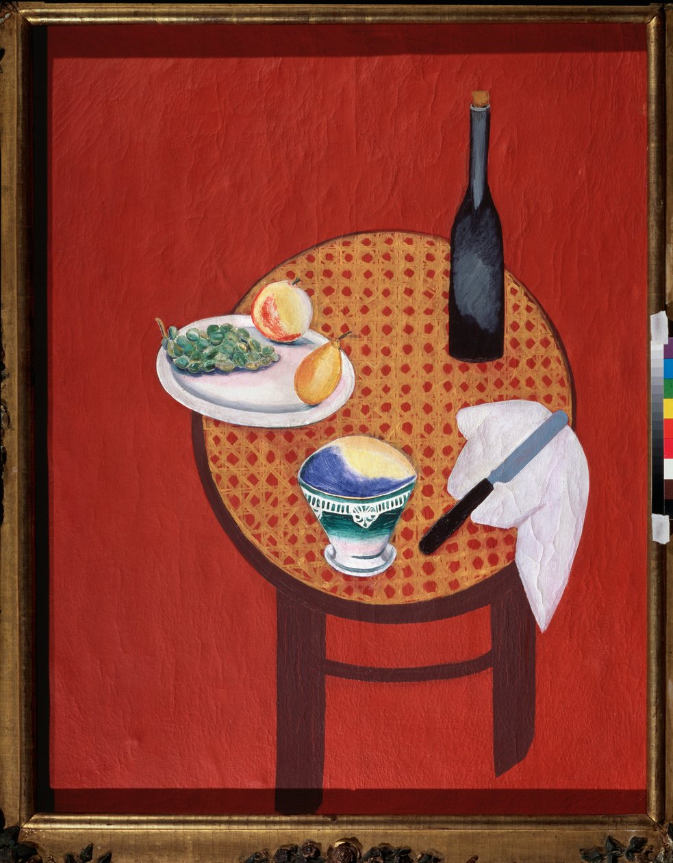 Red Still Life by David Petrovich Sterenberg