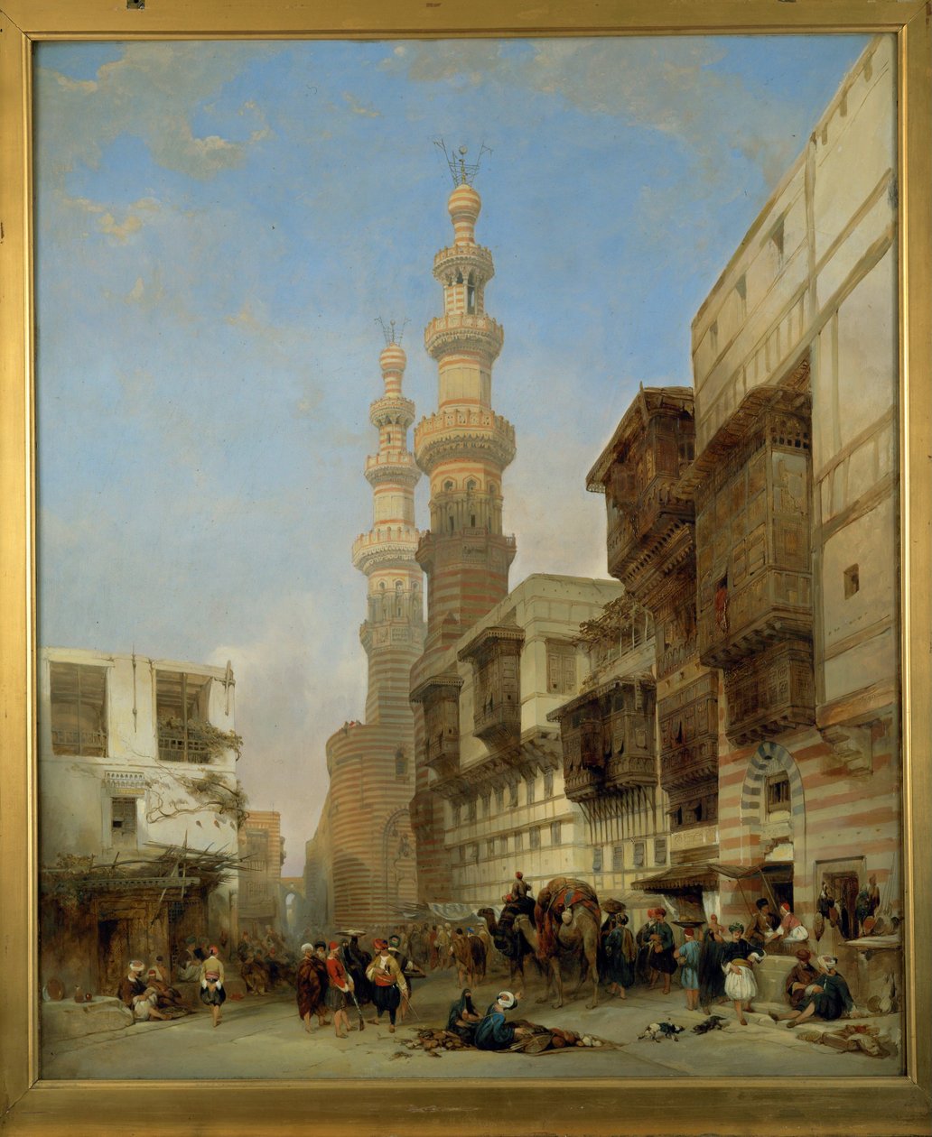 Cairo, Metwaley-Gate by David Roberts