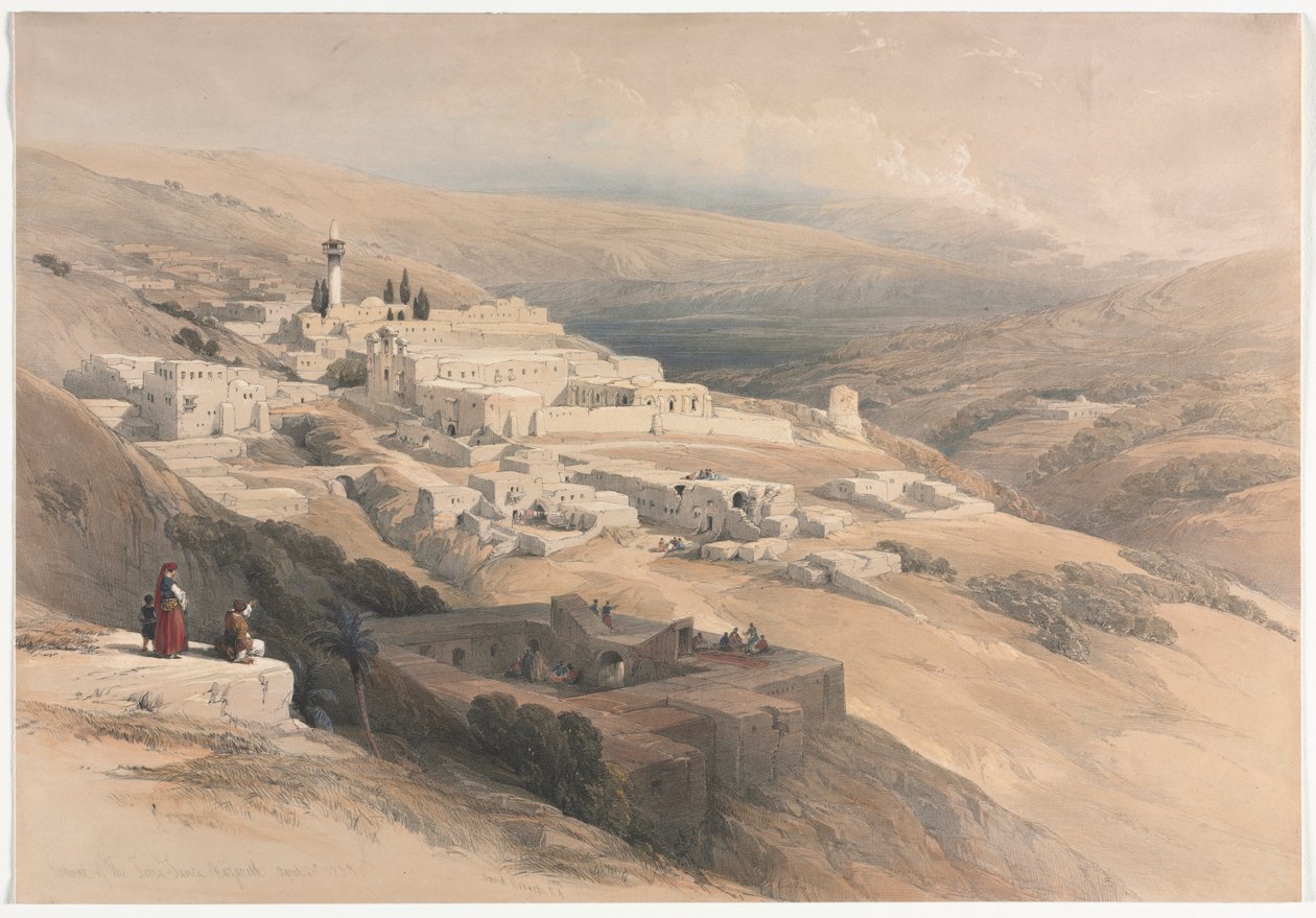 Convent of the Terra-Santa, Nazareth by David Roberts
