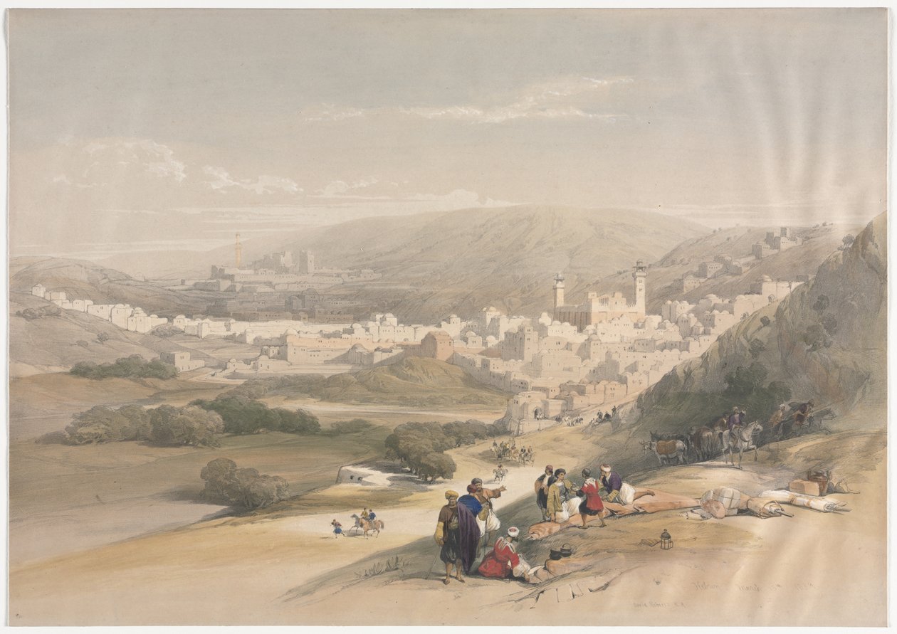 Hebron by David Roberts