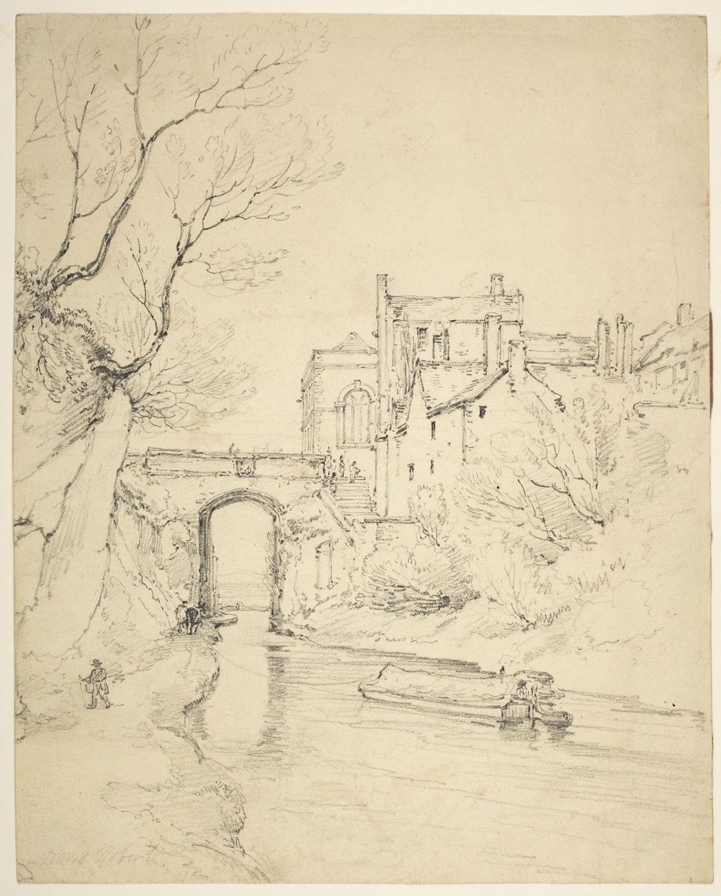 North Gate, Chester by David Roberts