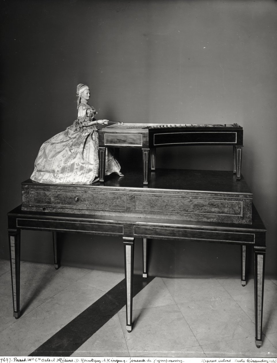 Dulcimer Player by David Roentgen