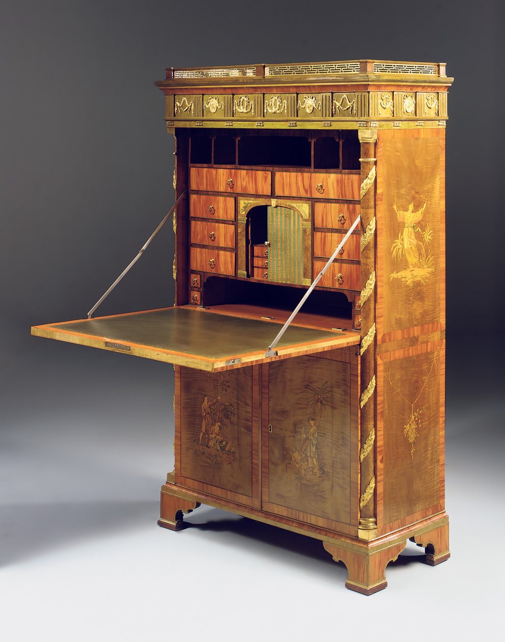 Neoclassic Secretaire a Abattant, c.1775 by David Roentgen