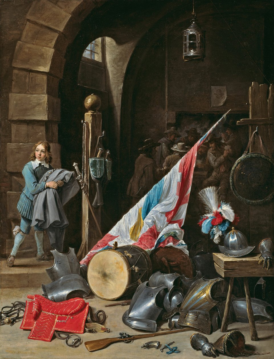 The Guardhouse by David Teniers II