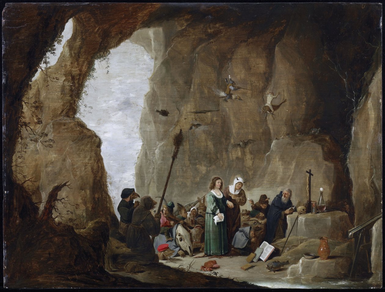 The Temptation of St. Anthony by David Teniers the Younger