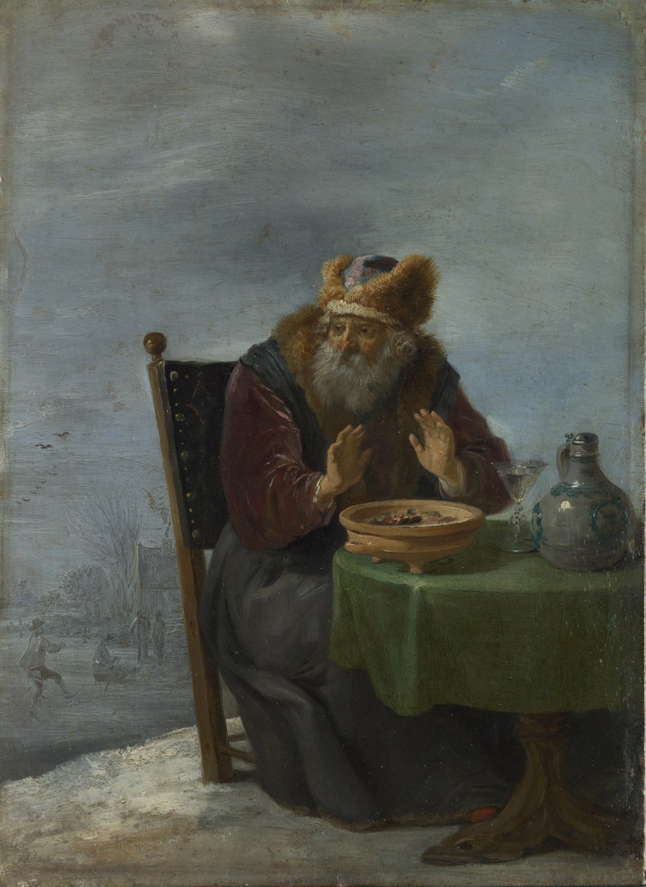 Winter From the series The Four Seasons by David Teniers the Younger
