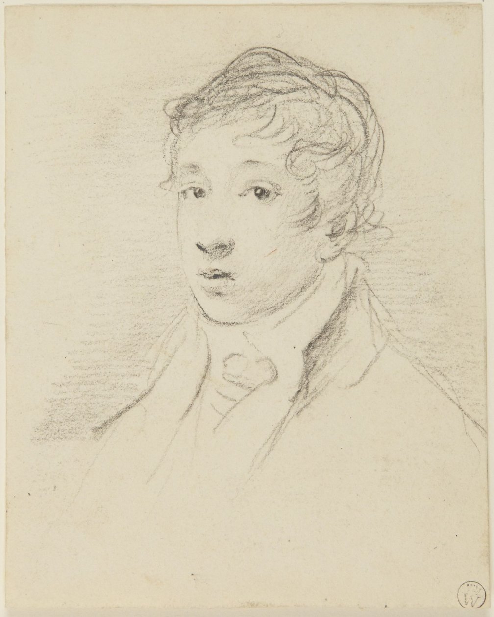 Head of Boy by David Wilkie