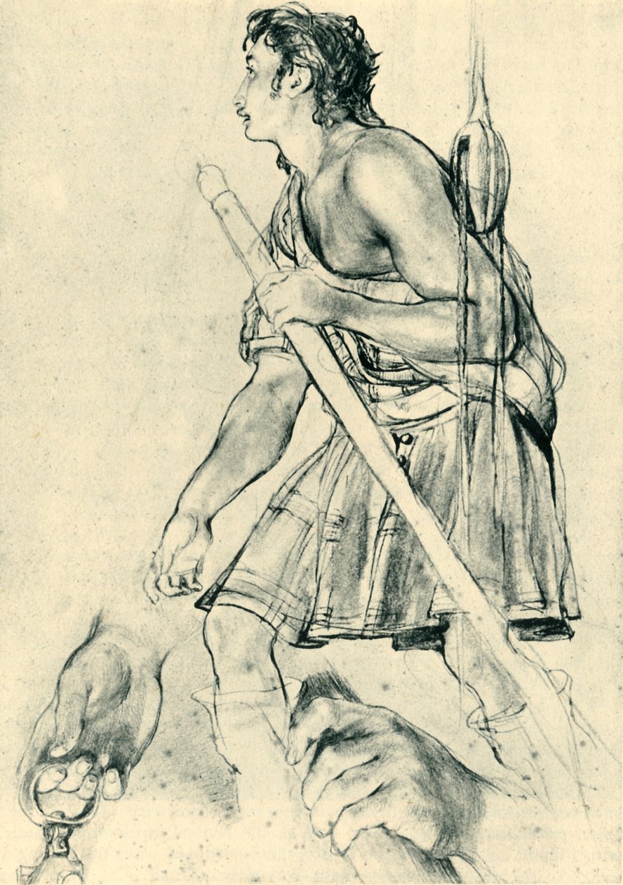 Highlander by David Wilkie