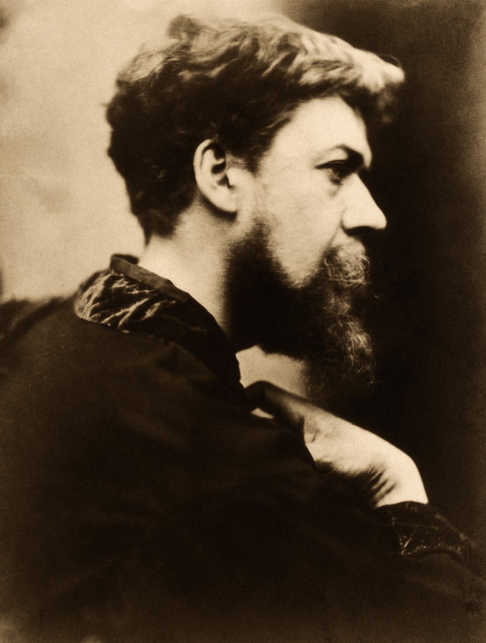 Self Portrait of David Wilkie Wynfield by David Wilkie Wynfield