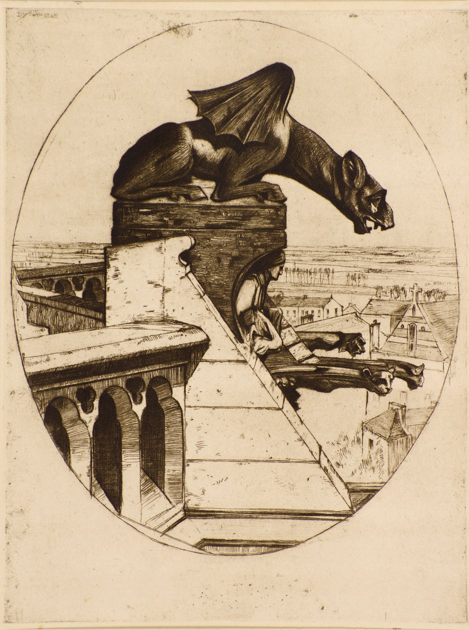 The Chimera of Amiens by David Young Cameron