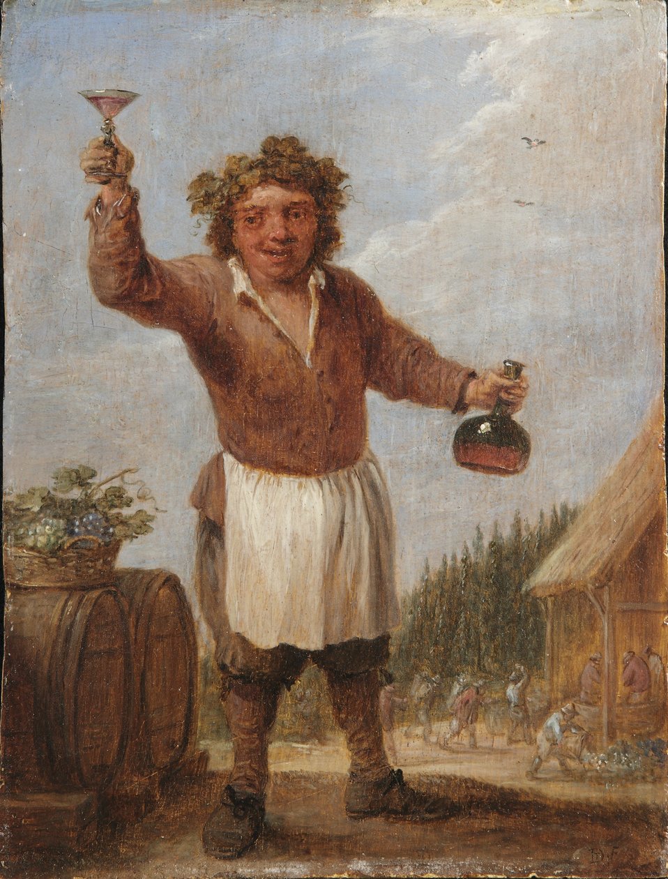 An Allegory of the Four Seasons: Autumn by David Teniers the Younger