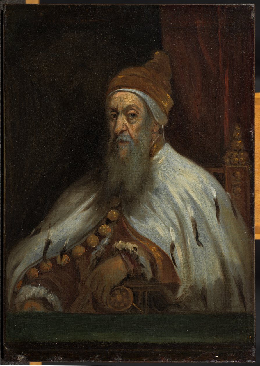 Portrait of a Doge (after Jacopo Tintoretto) by David Teniers the Younger