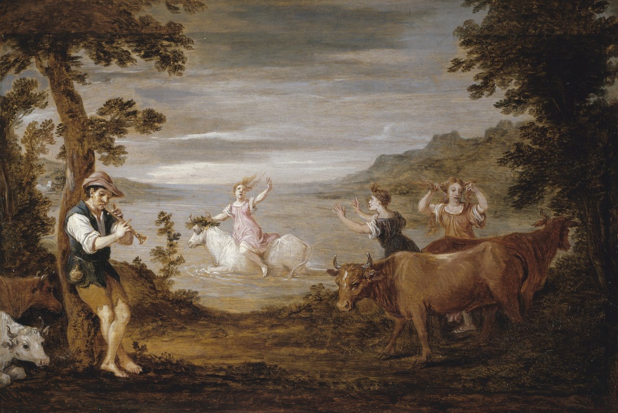The Rape of Europa by David Teniers the Younger