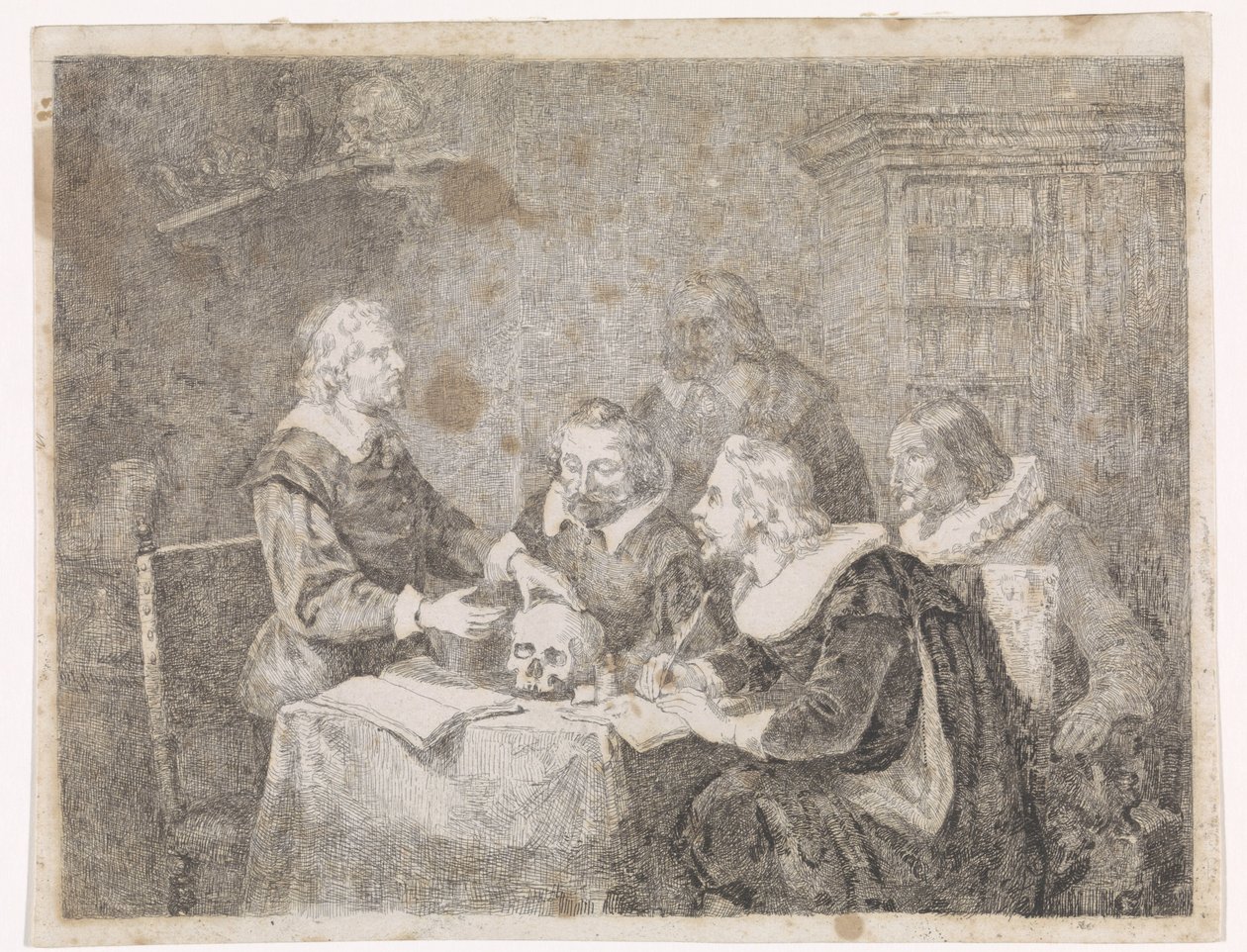 Anatomy Lesson by David van der Kellen