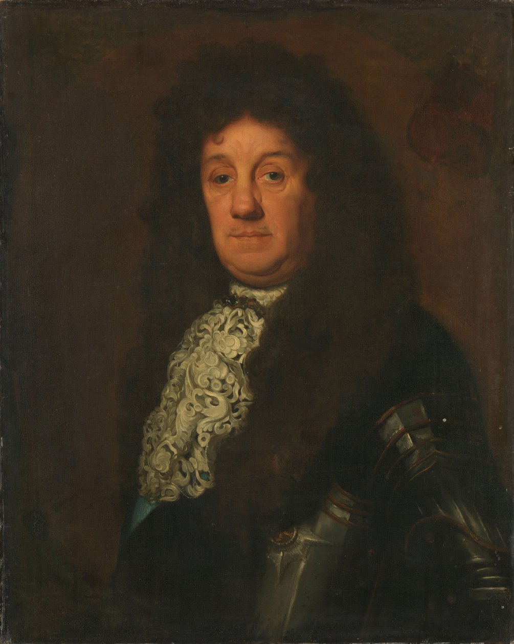 Portrait of Cornelis Tromp by David van der Plas