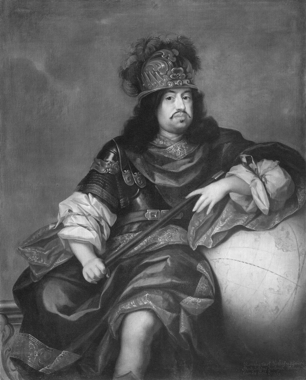 Charles X Gustav, 1622-1660, King of Sweden, Count Palatine of Zweibrücken by David von Krafft