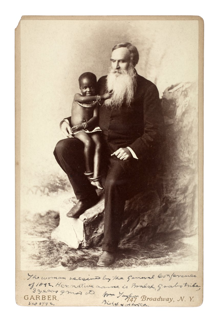 Bishop Taylor and Bralah, New York by Davis Garber