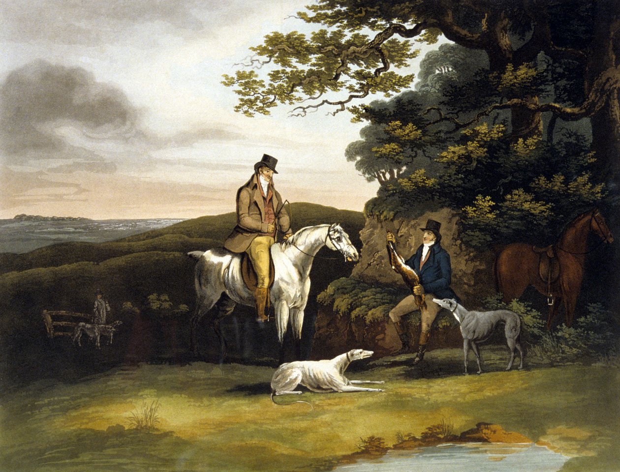 Coursing, plate 3 (engraved by R.G. Reeve) by Dean Snr. (after) Wolstenholme