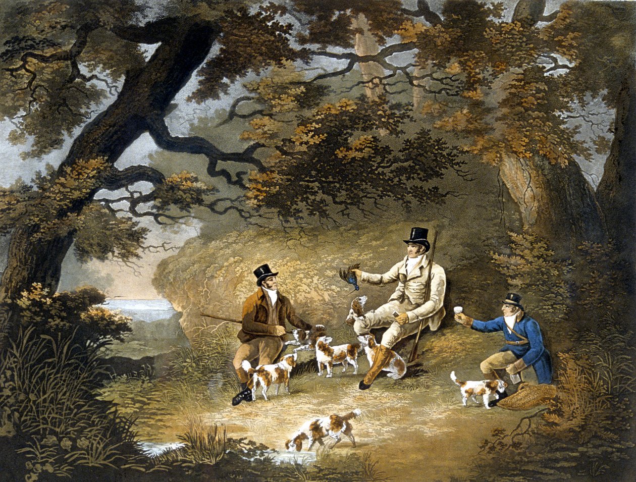 Shooting, plate 3 (engraved by R.G. Reeve) by Dean Snr. (after) Wolstenholme