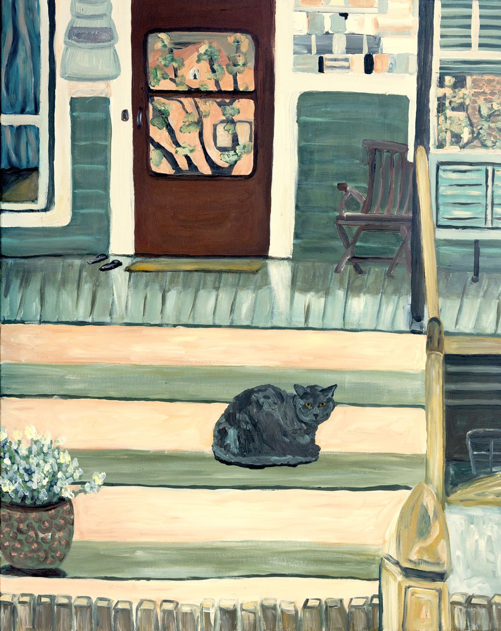 Afternoon Porch, 2023 by Deborah Eve Alastra